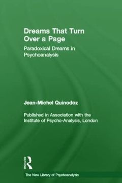 portada Dreams That Turn Over a Page: Paradoxical Dreams in Psychoanalysis (The new Library of Psychoanalysis)