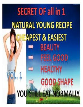 portada natural young recipe vol.1 (en Inglés)