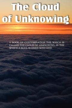 portada the cloud of unknowing (en Inglés)
