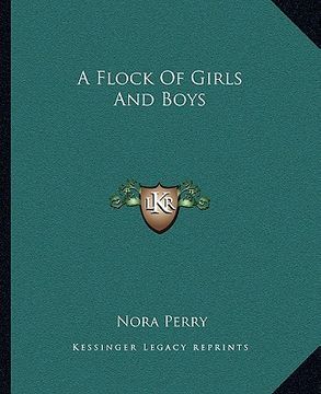 portada a flock of girls and boys (en Inglés)