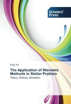 portada The Application of Wavelets Methods in Stefan Problem