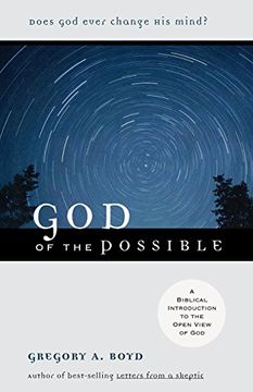 portada God of the Possible: A Biblical Introduction to the Open View of god (in English)