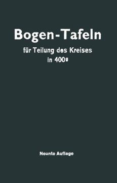 portada Taschenbuch zum Abstecken von Kreisbogen: mit und ohne Übergangsbogen für Teilung des Kreises in 400g