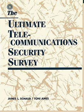 portada ultimate telecommunications security survey (en Inglés)