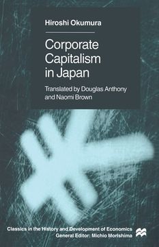 portada Corporate Capitslism in Japan (en Inglés)