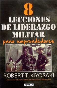 portada 8 Lecciones de liderazgo militar para emprendedores (in Spanish)
