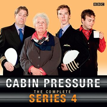portada Cabin Pressure: The Complete Series 4