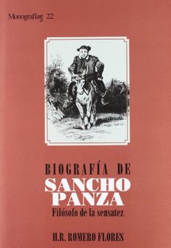portada Biografia de Sancho panza