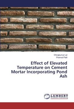 portada Effect of Elevated Temperature on Cement Mortar Incorporating Pond Ash