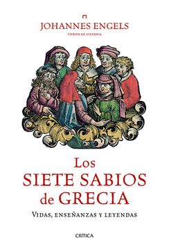 portada Los Siete Sabios de Grecia: Vidas, Enseñanzas y Leyendas (Tiempo de Historia)