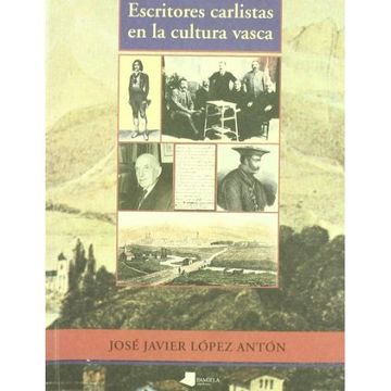 portada escritores carlistas en la cultura vasca.