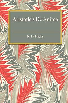 portada Aristotle de Anima: With Translation, Introduction and Notes (en Inglés)