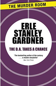 portada The D. A. Takes a Chance (Doug Selby D. A. ) (en Inglés)