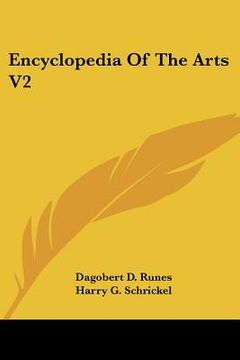portada encyclopedia of the arts v2 (en Inglés)