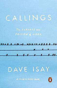 portada Callings: The Purpose and Passion of Work (a Storycorps Book) 