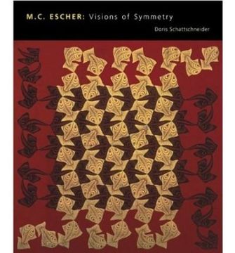 portada M. C. Escher Visions of Symmetry (en Inglés)