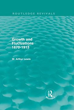 portada Growth and Fluctuations 1870-1913 (Routledge Revivals) (en Inglés)