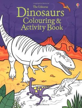 portada Dinosaurs Colouring and Activity Book (Colouring Books) (en Inglés)