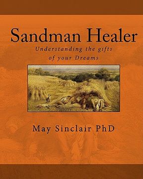 portada sandman healer (en Inglés)