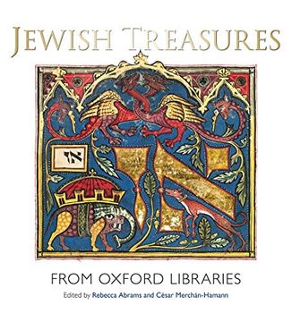 portada Jewish Treasures From Oxford Libraries (en Inglés)