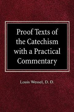 portada proof texts of the catechism with a practical commentary (en Inglés)