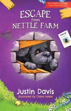portada Escape From Nettle Farm (en Inglés)