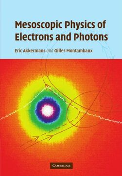 portada Mesoscopic Physics of Electrons and Photons (en Inglés)