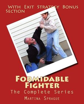 portada Formidable Fighter: The Complete Series (en Inglés)