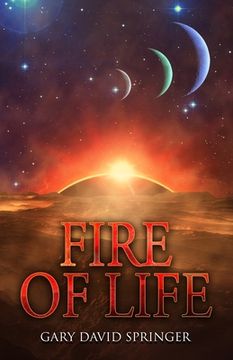 portada Fire of Life (en Inglés)