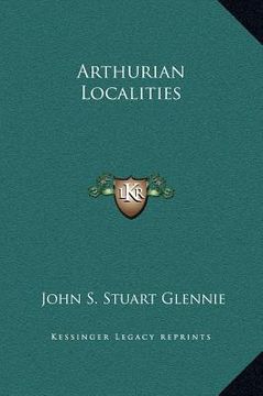 portada arthurian localities (en Inglés)