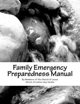 portada family emergency preparedness manual (in English)