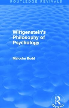 portada Wittgenstein's Philosophy of Psychology (Routledge Revivals) (en Inglés)