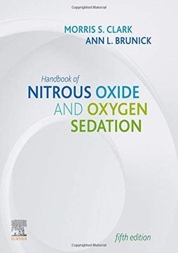 portada Handbook of Nitrous Oxide and Oxygen Sedation, 5e 
