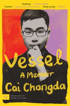 portada Vessel: A Memoir (in English)