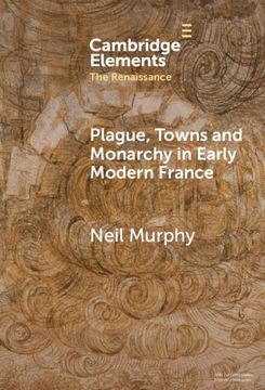 portada Plague, Towns and Monarchy in Early Modern France (en Inglés)