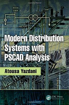 portada Modern Distribution Systems with Pscad Analysis (en Inglés)