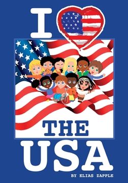 portada I Love the USA (en Inglés)