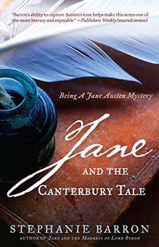 portada Jane and the Canterbury Tale (Jane Austen Mystery) (en Inglés)