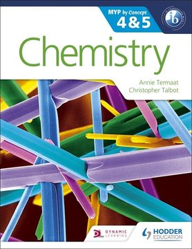 portada Chemistry for the ib myp 4 & 5: By Concept (Myp by Concept) (en Inglés)