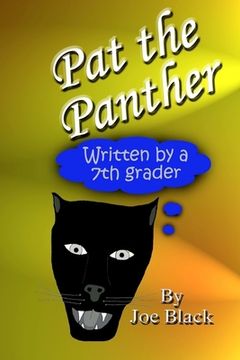 portada Pat the Panther: Children's Book (en Inglés)