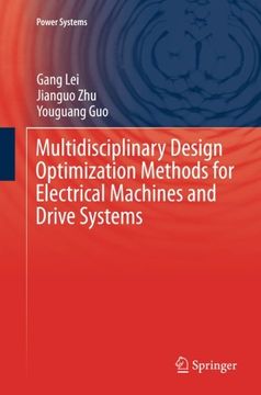 portada Multidisciplinary Design Optimization Methods for Electrical Machines and Drive Systems (Power Systems) (en Inglés)