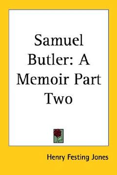 portada samuel butler: a memoir part two (en Inglés)