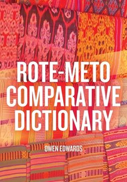 portada Rote-Meto Comparative Dictionary (en Inglés)