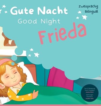 portada Good Night Frieda, Gute Nacht Frieda (en Inglés)