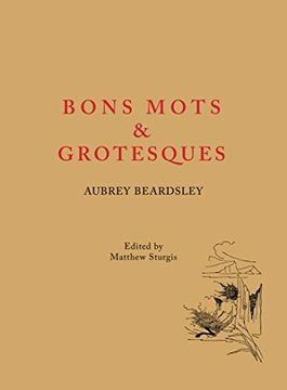 portada Bon Mots and Grotesques (en Inglés)