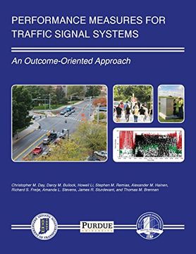 portada Performance Measures for Traffic Signal Systems: An Outcome-Oriented Approach
