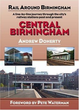portada Central Birmingham (Rail Around Birmingham)