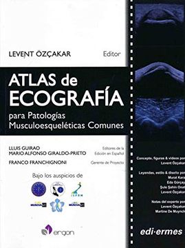 portada Atlas de Ecografia Para Patologias Musculoesqueleticas Comunes