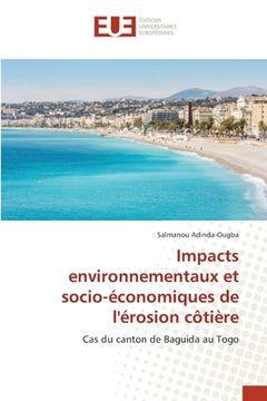 portada Impacts environnementaux et socio-économiques de l'érosion côtière (en Francés)