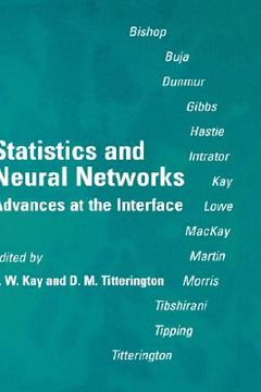 portada statistics and neural networks: advances at the interface (en Inglés)